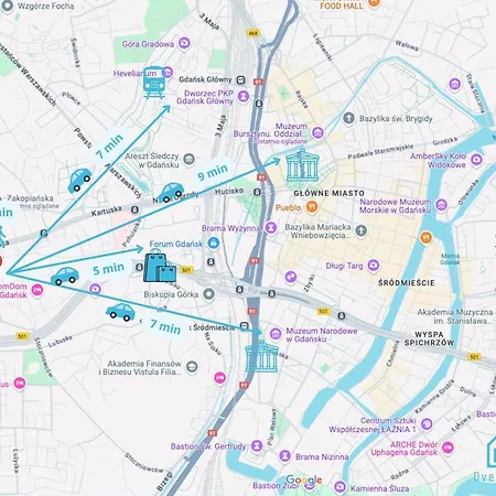 Uranus - 15 Min To Old Town * Gdansk